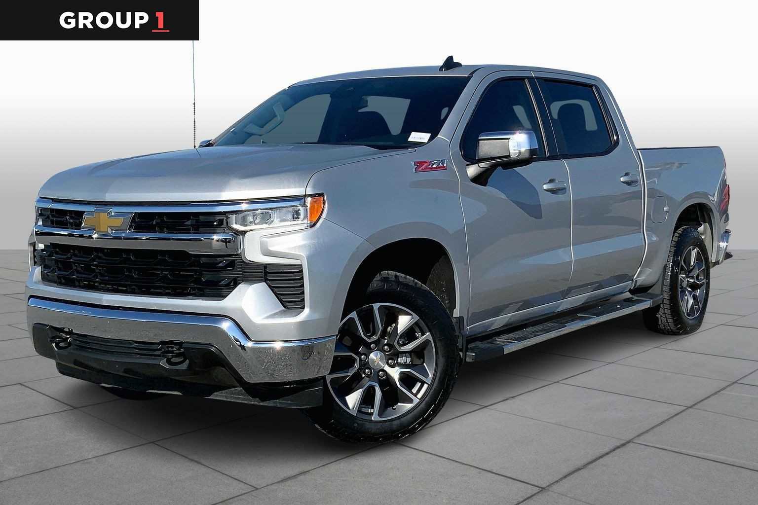 Used 2022 Chevrolet Silverado 1500 LT w/ Z71 Off-Road Package image 5