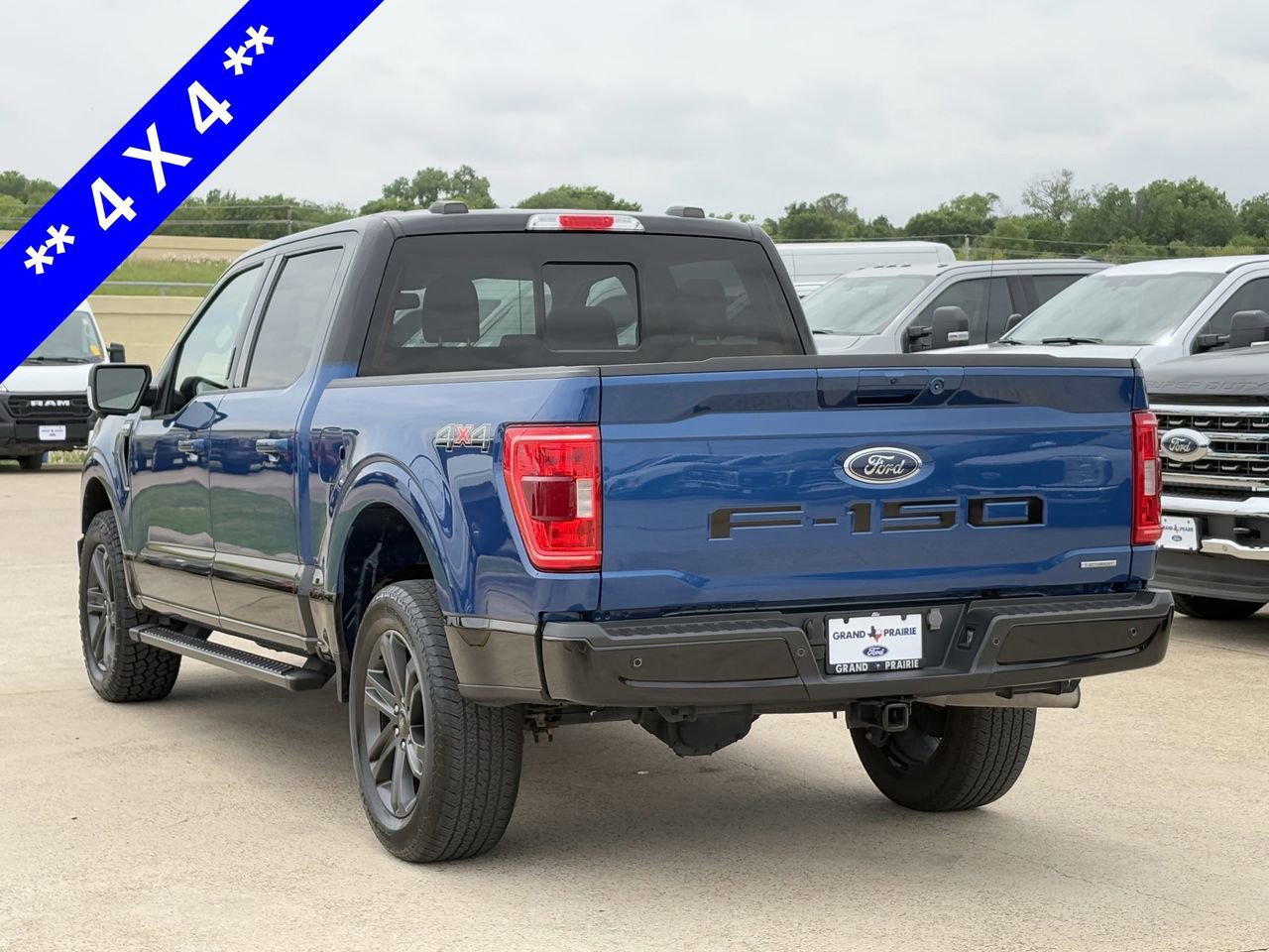 Certified 2023 Ford F150 XLT w/ Equipment Group 302A High image 4