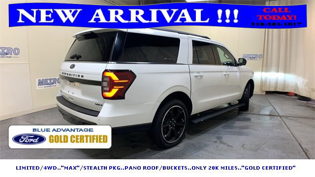 Certified 2022 Ford Expedition Max Limited image 6