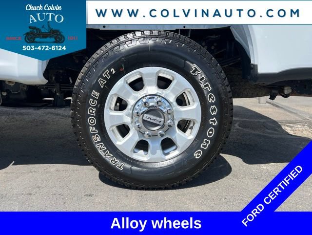 Certified 2024 Ford F350 XLT AWD/4WD image 12