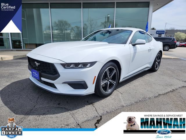 Certified 2024 Ford Mustang Premium