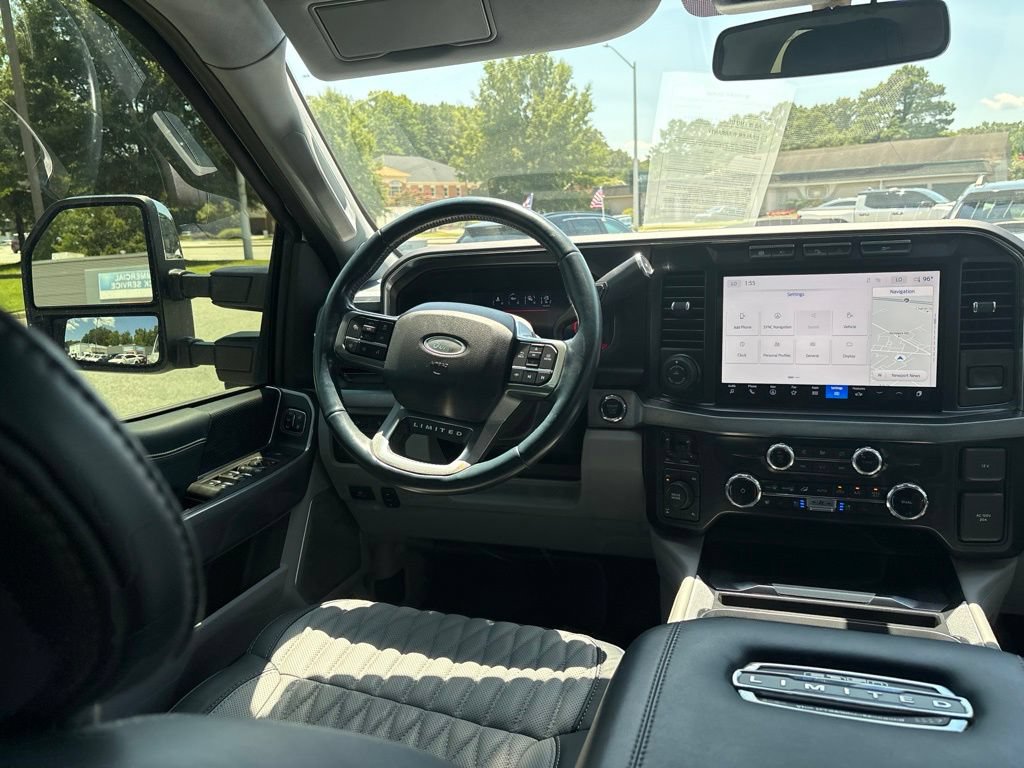 Certified 2024 Ford F350 Limited AWD/4WD image 10