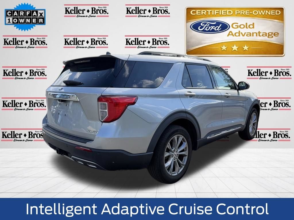 Certified 2023 Ford Explorer XLT w/ Equipment Group 202A AWD/4WD image 7