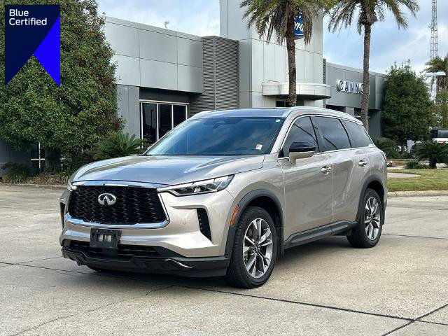 Used 2023 INFINITI QX60 Luxe w/ Vision Package image 1