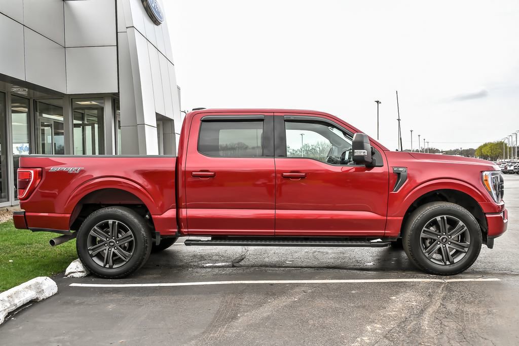 Certified 2022 Ford F150 XLT w/ Equipment Group 302A High AWD/4WD image 7