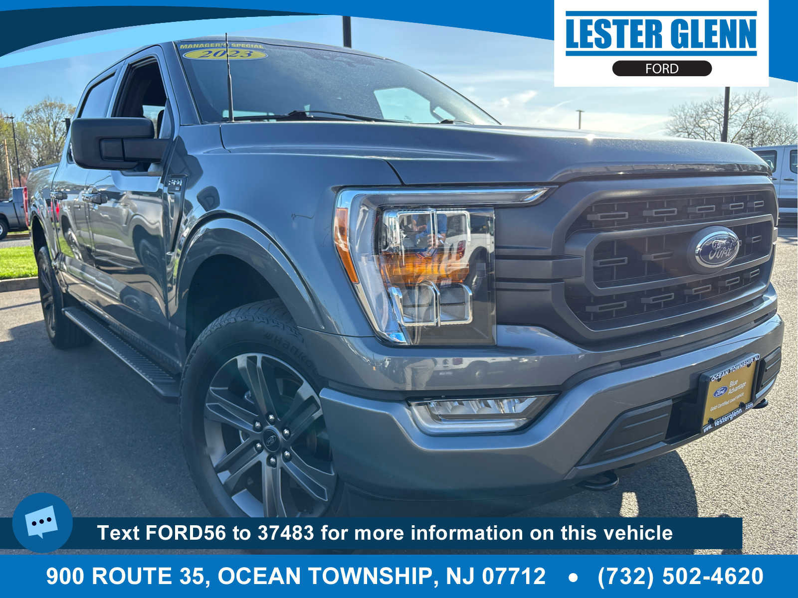 Certified 2023 Ford F150 XLT w/ Equipment Group 302A High image 5