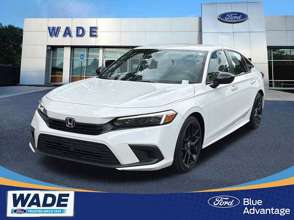 Used 2024 Honda Civic Sport