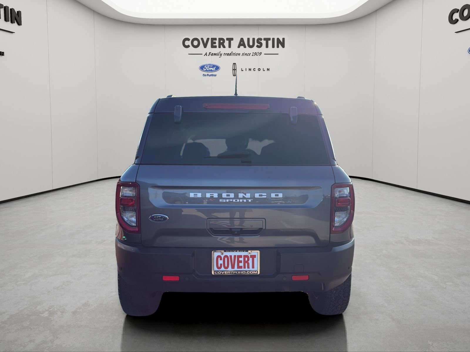Certified 2021 Ford Bronco Sport Outer Banks AWD/4WD image 4