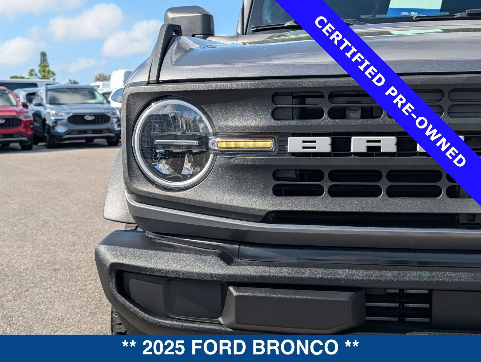 Certified 2025 Ford Bronco Big Bend image 10