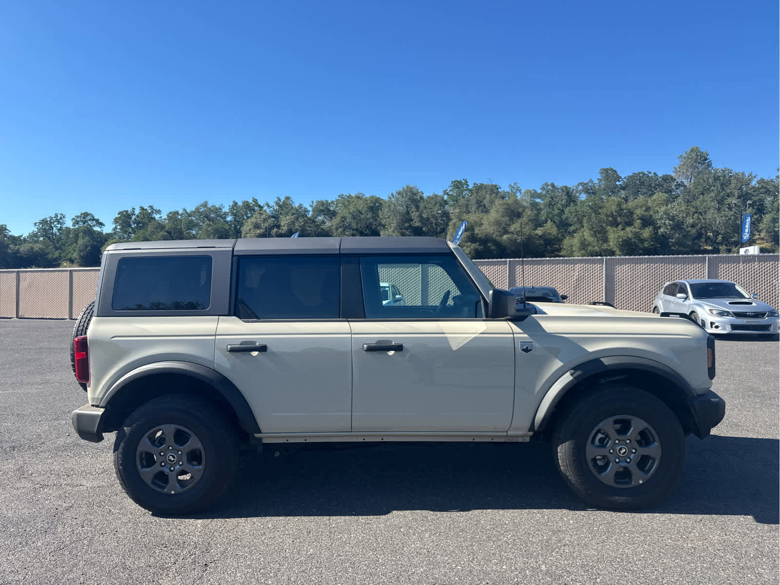 Certified 2025 Ford Bronco Big Bend AWD/4WD image 4