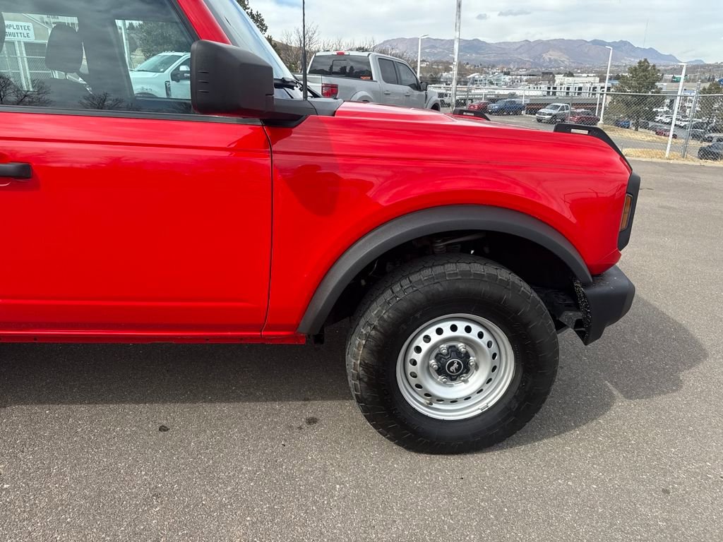 Certified 2023 Ford Bronco 4-Door AWD/4WD image 33