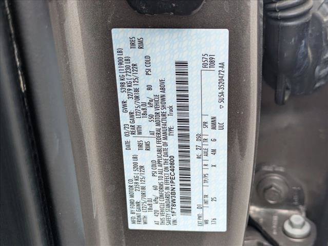 Certified 2023 Ford F350 XLT w/ XLT Premium Package AWD/4WD image 25
