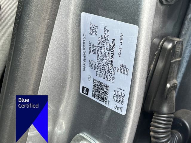 Used 2022 Chevrolet Colorado W/T w/ Custom Special Edition image 35