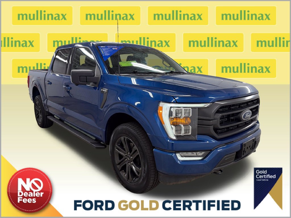 Certified 2022 Ford F150 XLT w/ Equipment Group 302A High