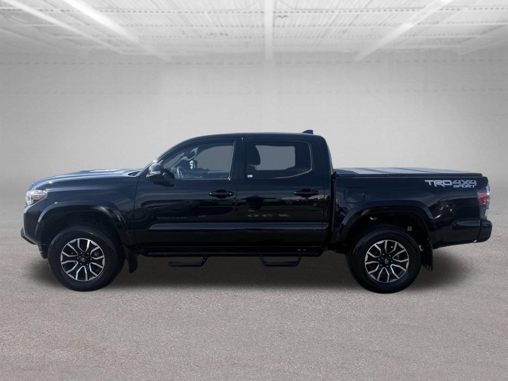 Used 2021 Toyota Tacoma TRD Sport AWD/4WD image 12