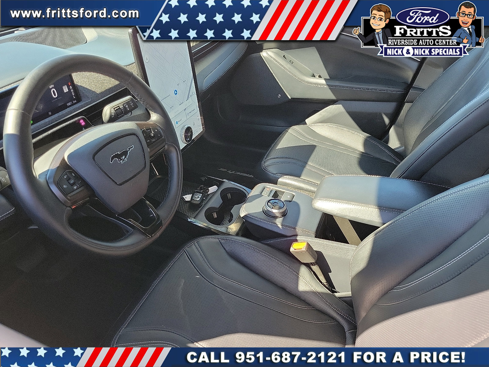 Certified 2024 Ford Mustang Mach-E Premium image 5