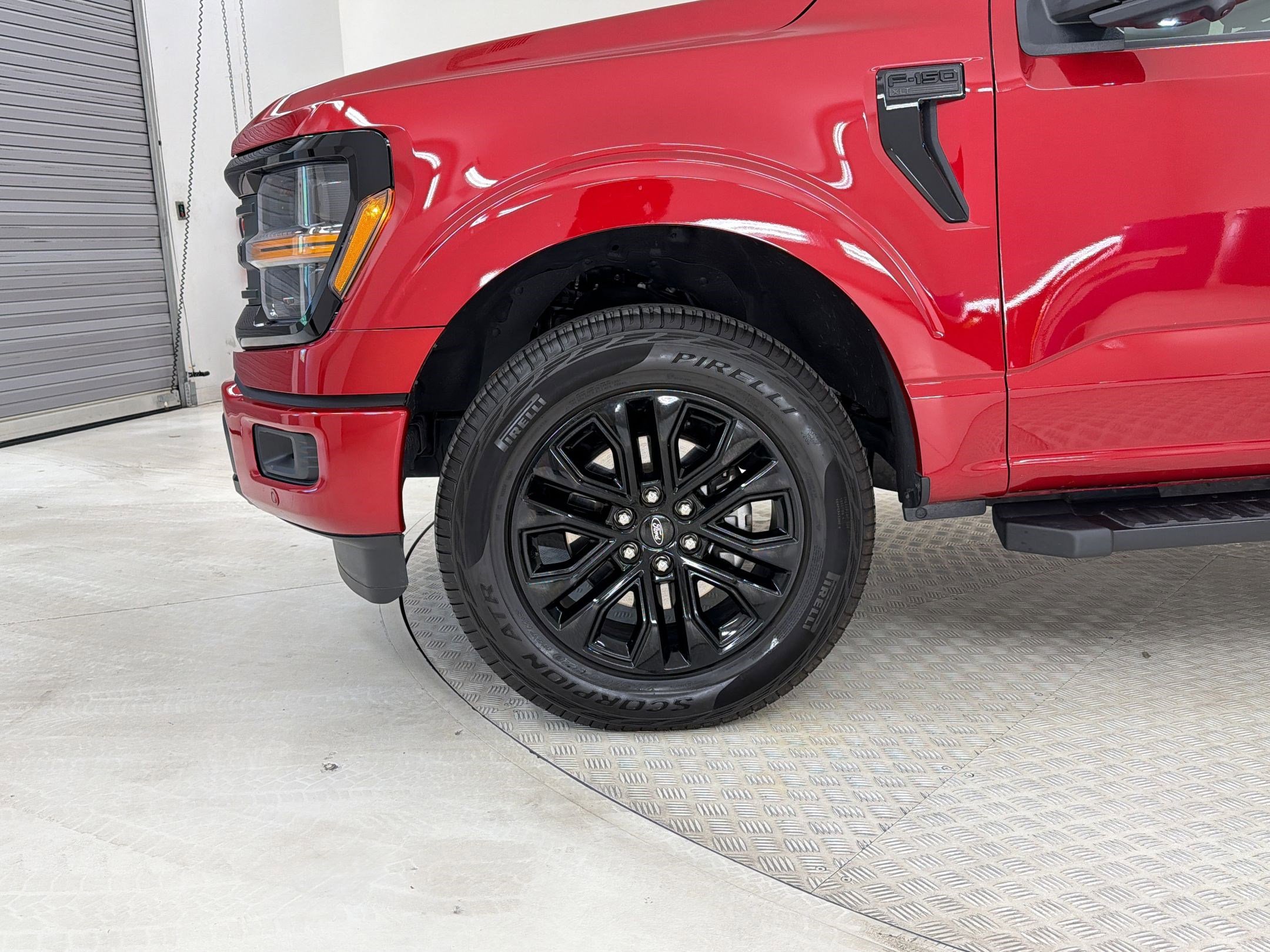 Certified 2025 Ford F150 XLT w/ Equipment Group 302A MID AWD/4WD image 12