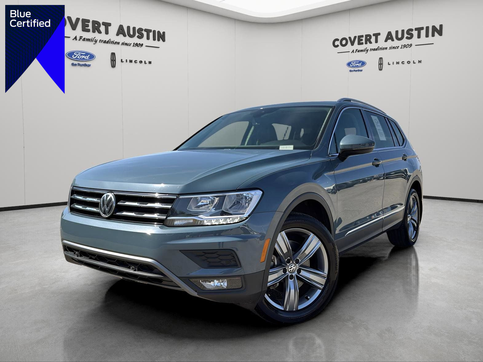 Used 2021 Volkswagen Tiguan SEL w/ 3-Row Tiguan MDO Package