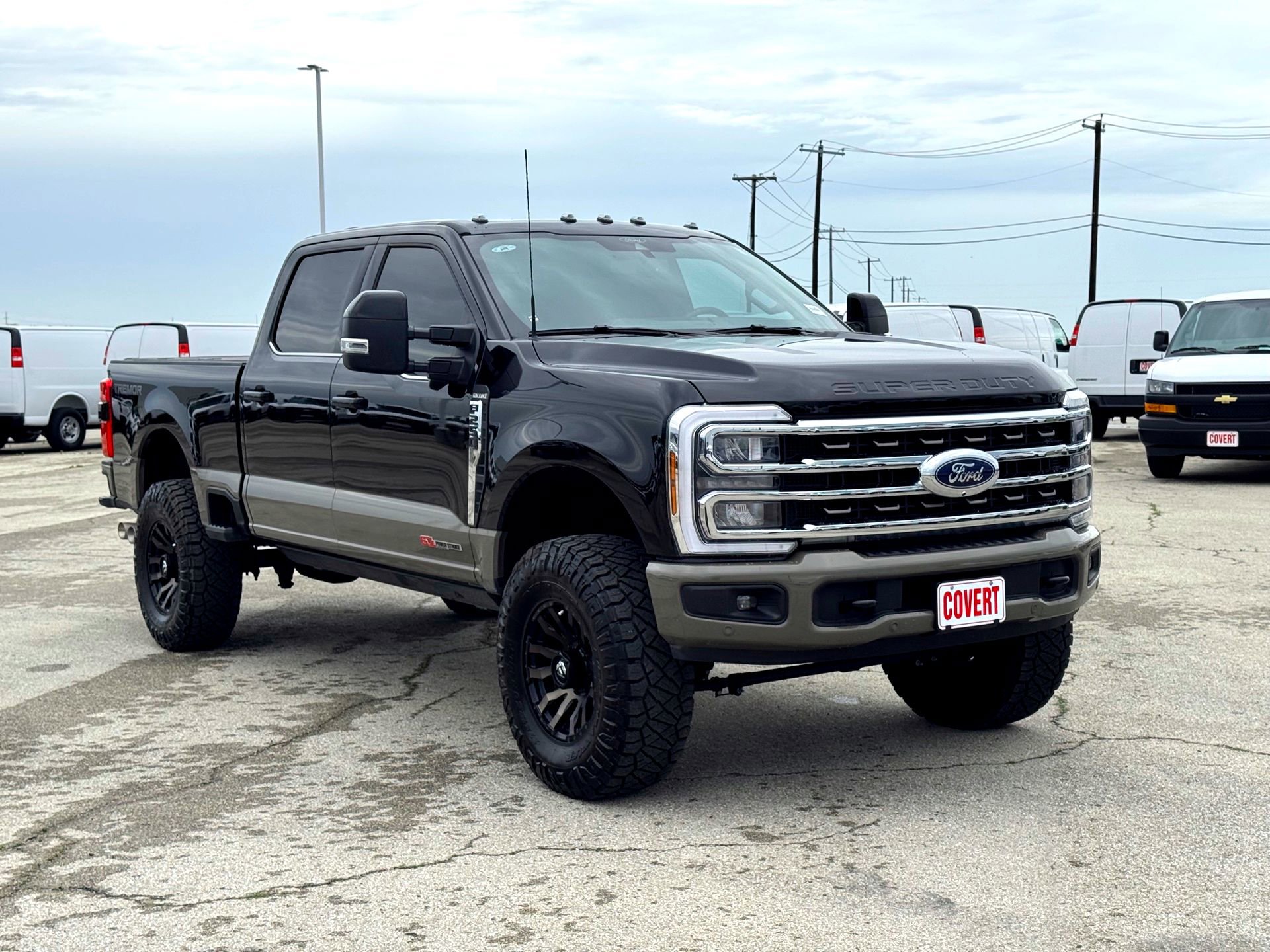 Certified 2026 Ford F250 King Ranch w/ Tremor Off-Road Package AWD/4WD image 5