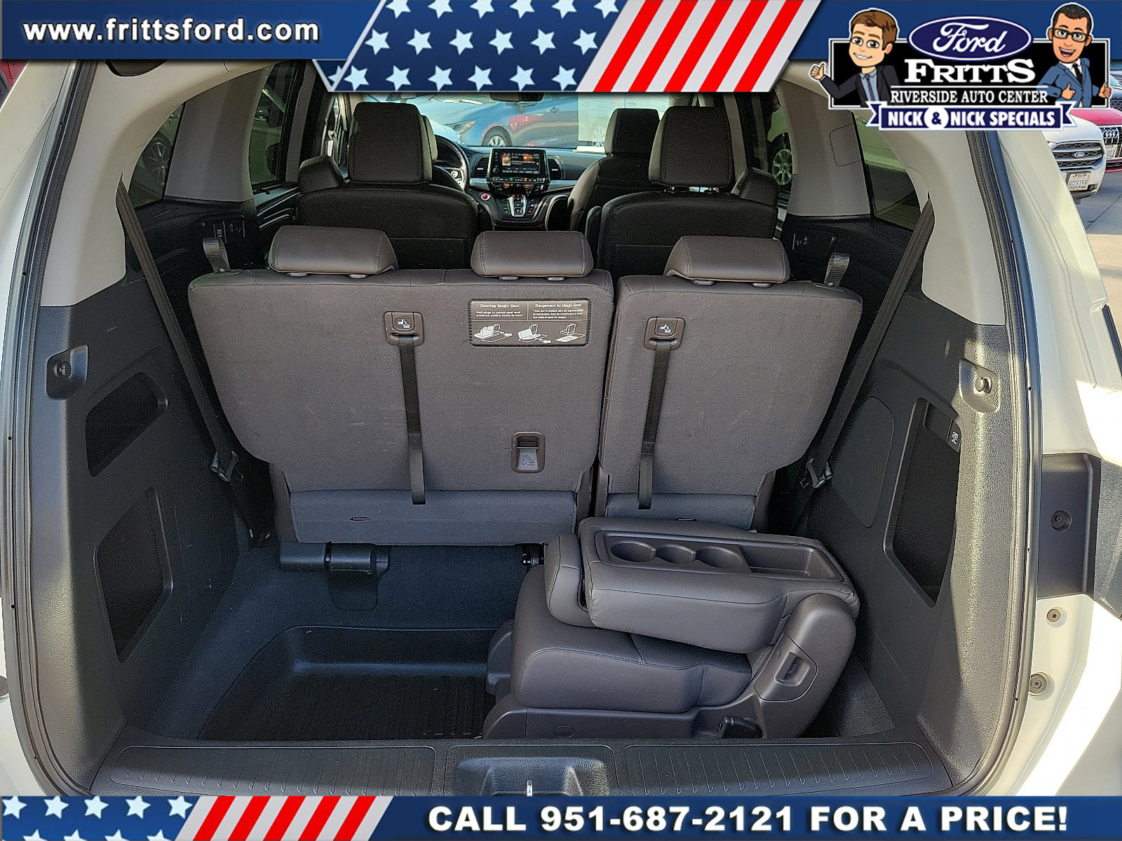 Used 2018 Honda Odyssey EX-L image 19