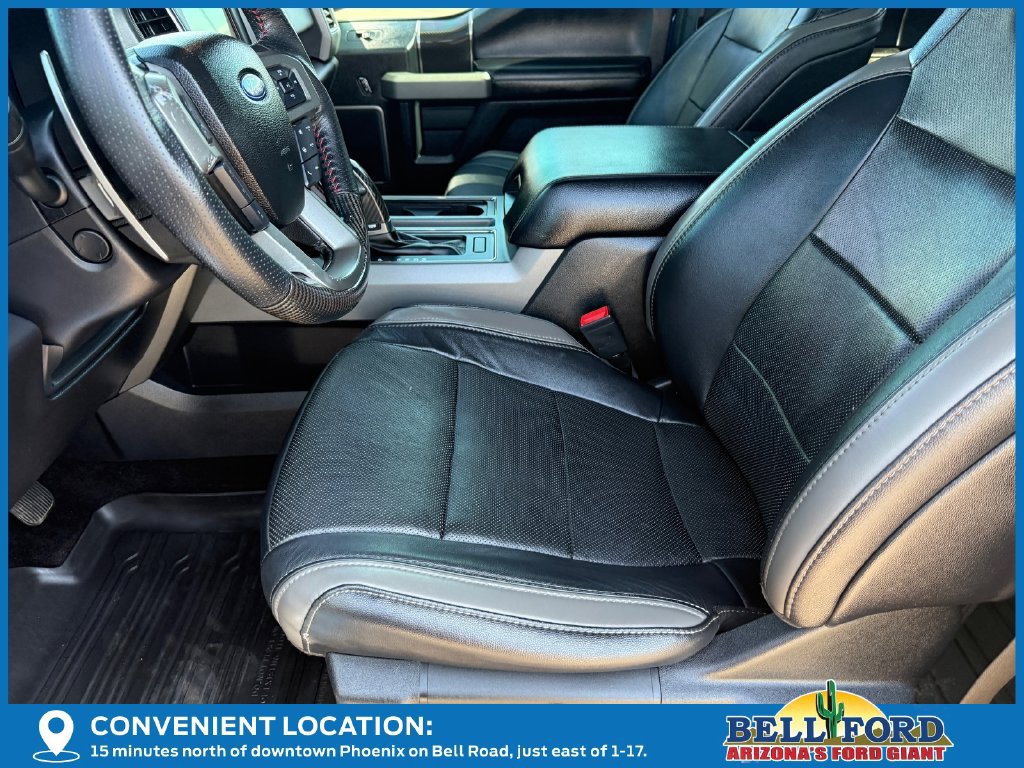 Certified 2018 Ford F150 Raptor w/ Equipment Group 802A Luxury AWD/4WD image 21