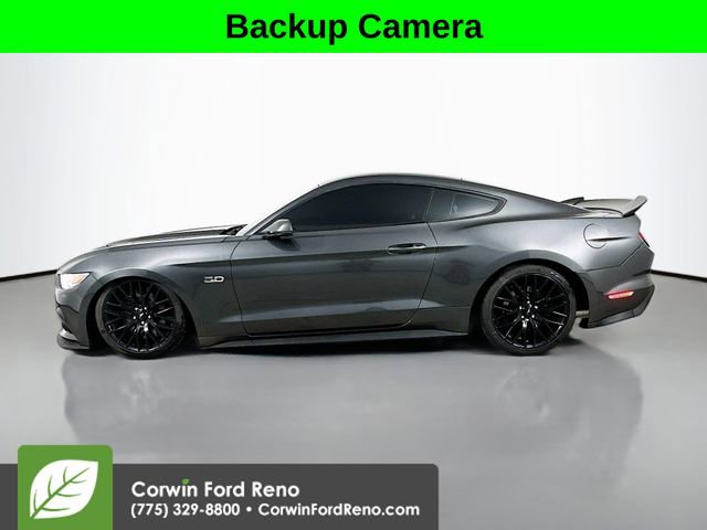 Certified 2017 Ford Mustang GT Premium w/ GT Performance Package RWD image 4