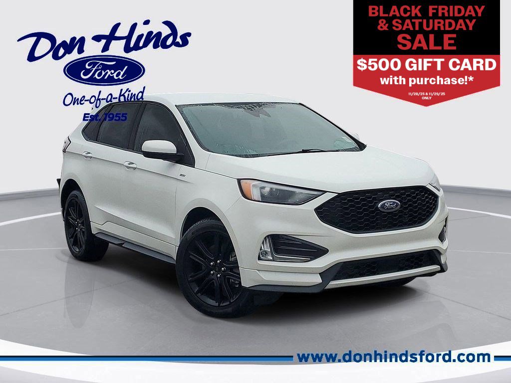 Certified 2023 Ford Edge ST-Line w/ Class II Trailer Tow Package