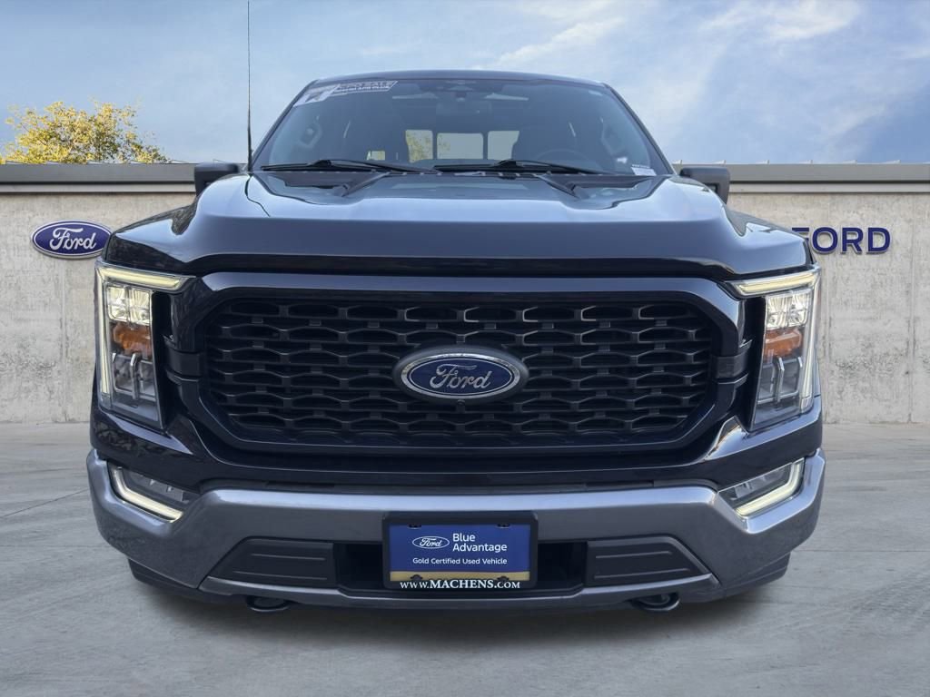 Certified 2023 Ford F150 XLT w/ Equipment Group 302A High image 8