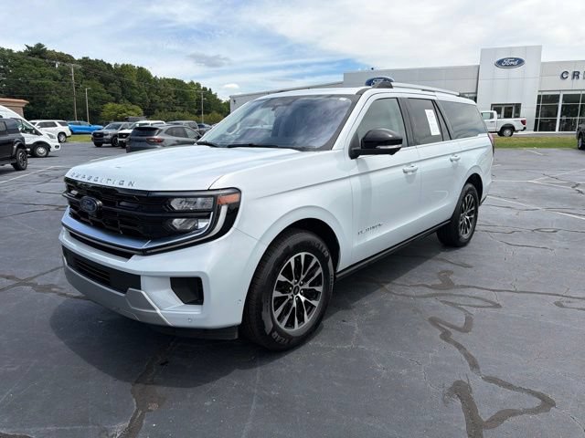 Certified 2025 Ford Expedition Max Platinum AWD/4WD image 3