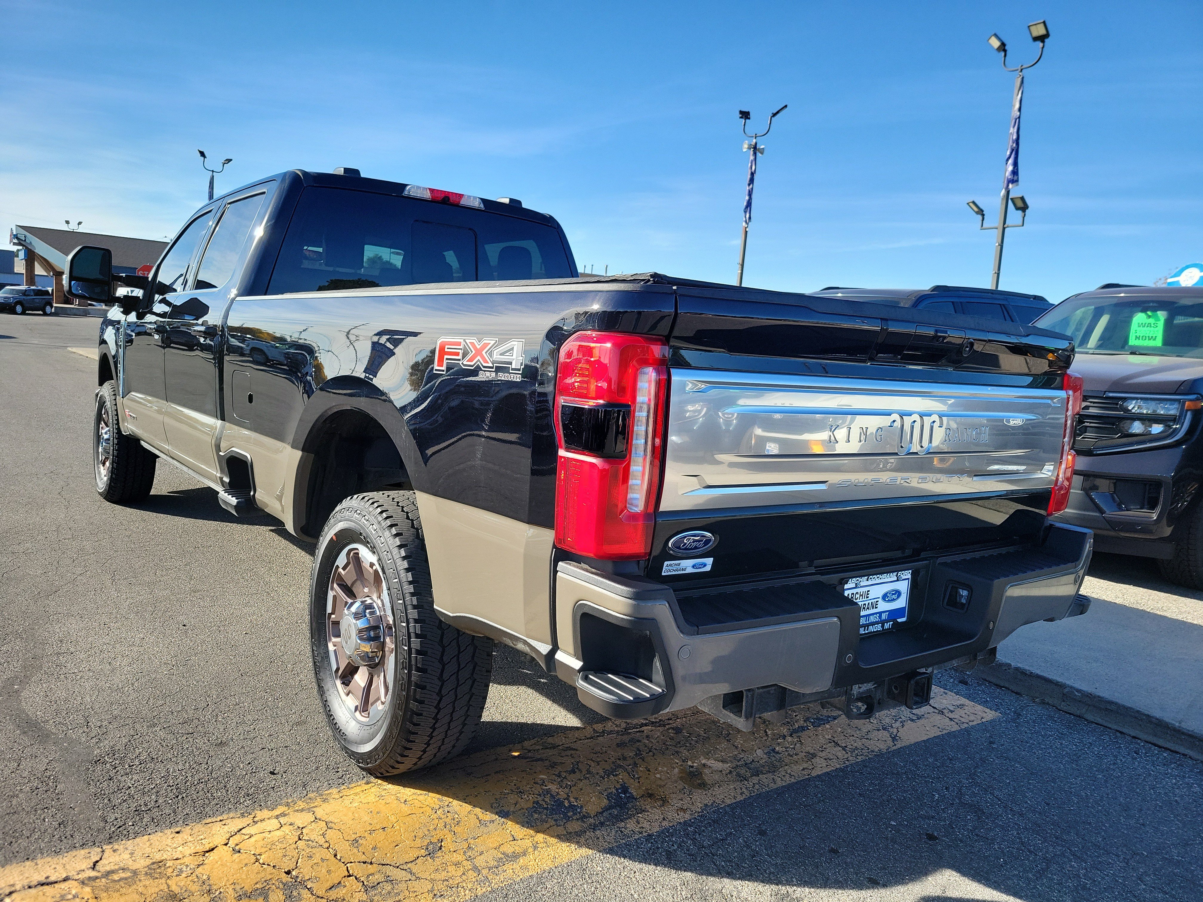 Certified 2026 Ford F350 King Ranch AWD/4WD image 3