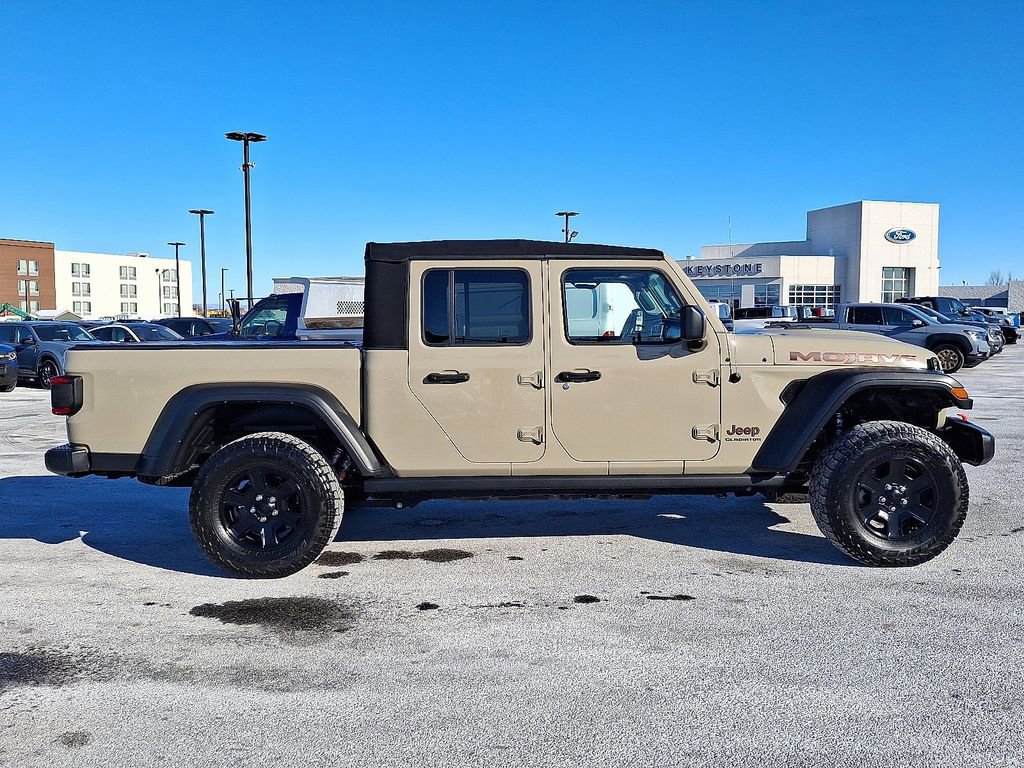 Used 2022 Jeep Gladiator Mojave w/ LED Lighting Group image 5