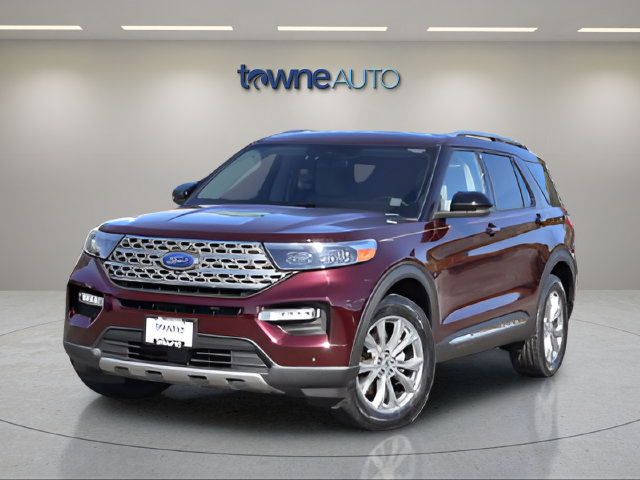 Certified 2023 Ford Explorer Limited w/ Equipment Group 301A AWD/4WD image 11