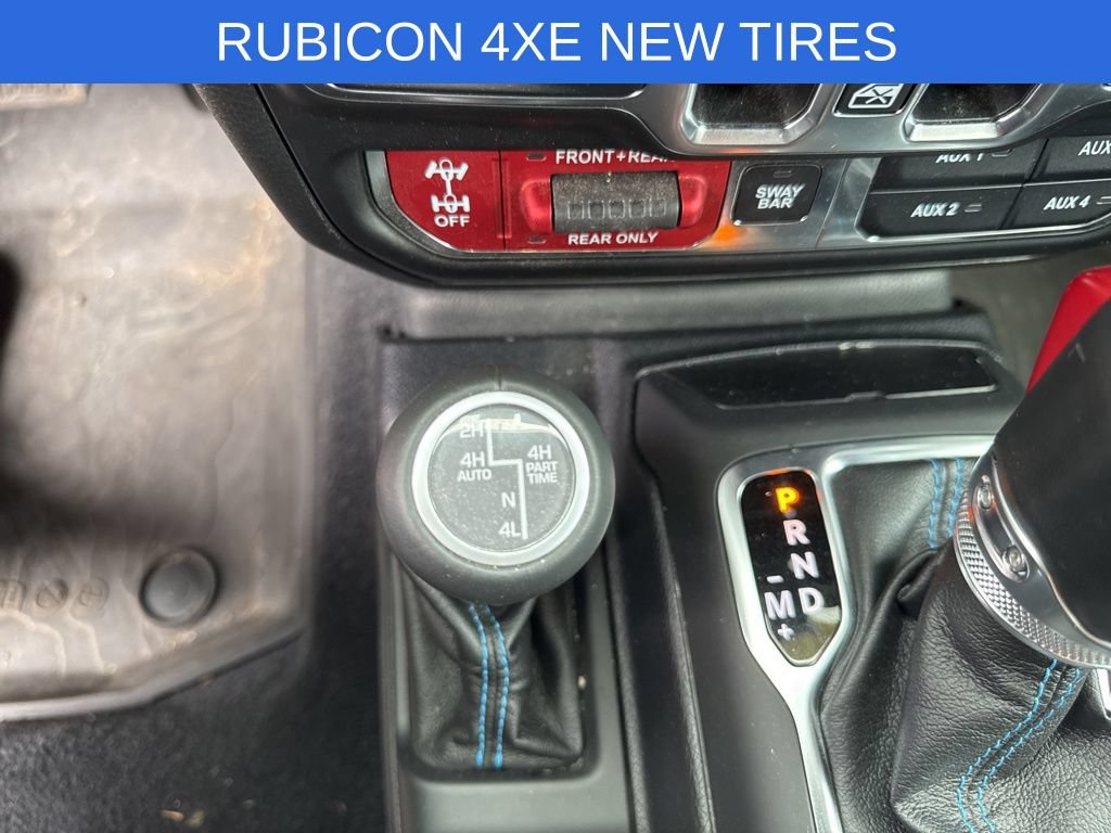 Used 2021 Jeep Wrangler Unlimited Rubicon 4xe w/ Steel Bumper Group AWD/4WD image 31