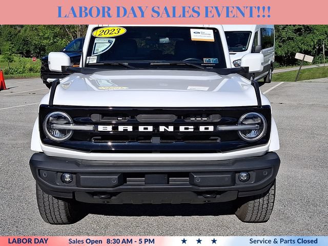 Certified 2023 Ford Bronco Outer Banks AWD/4WD image 2