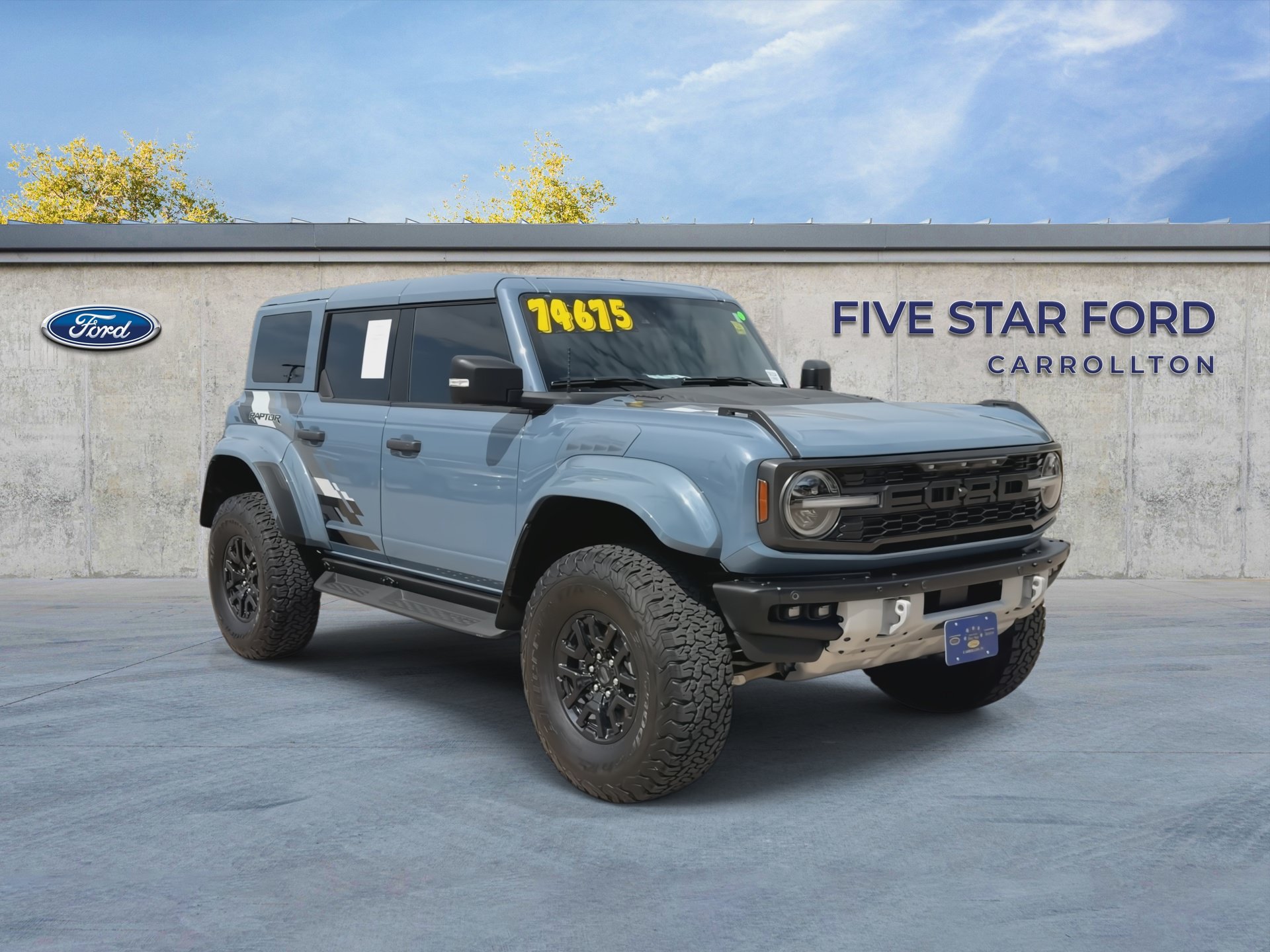 Certified 2025 Ford Bronco Raptor AWD/4WD image 2