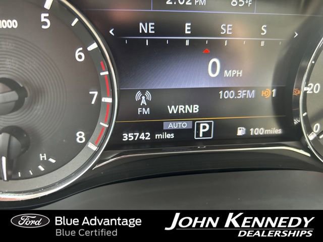 Used 2022 INFINITI QX80 Luxe w/ Cargo Package AWD/4WD image 24