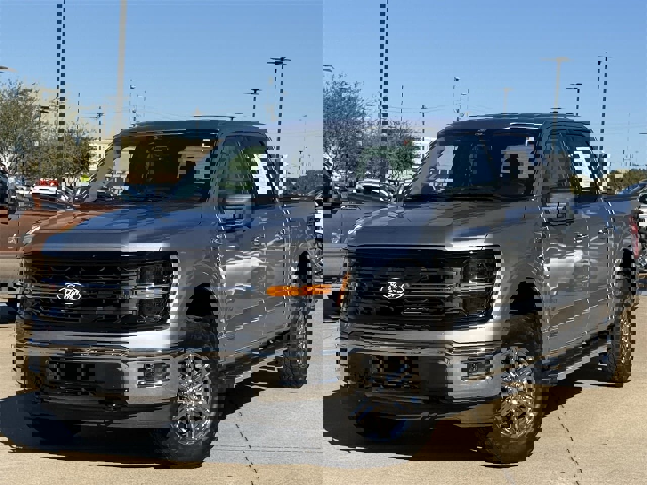 Certified 2024 Ford F150 XLT w/ Mobile Office Package