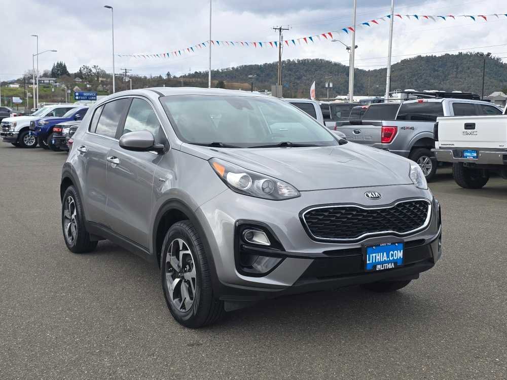 Used 2021 Kia Sportage LX image 7