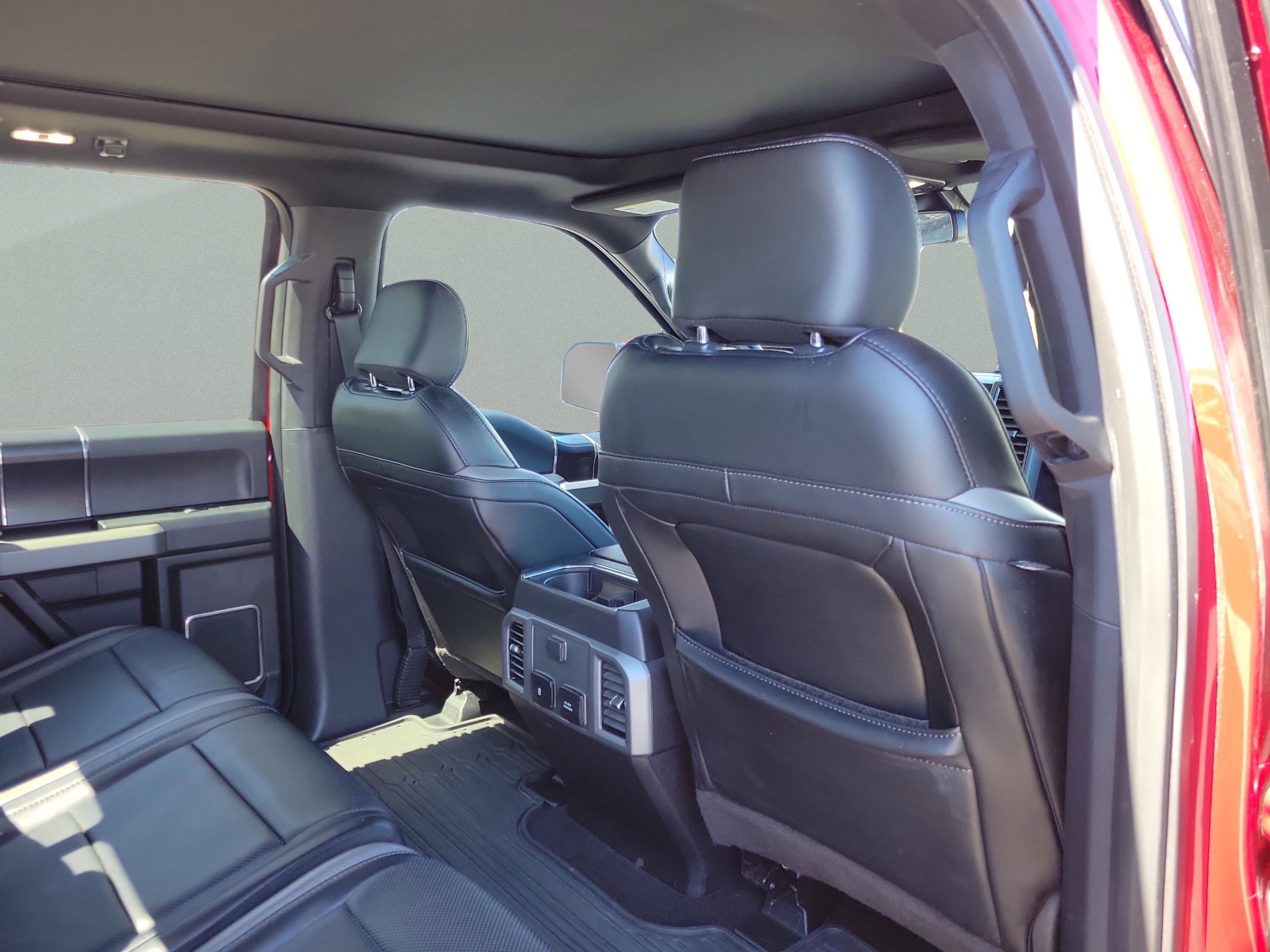 Certified 2018 Ford F150 Raptor w/ Equipment Group 802A Luxury image 27