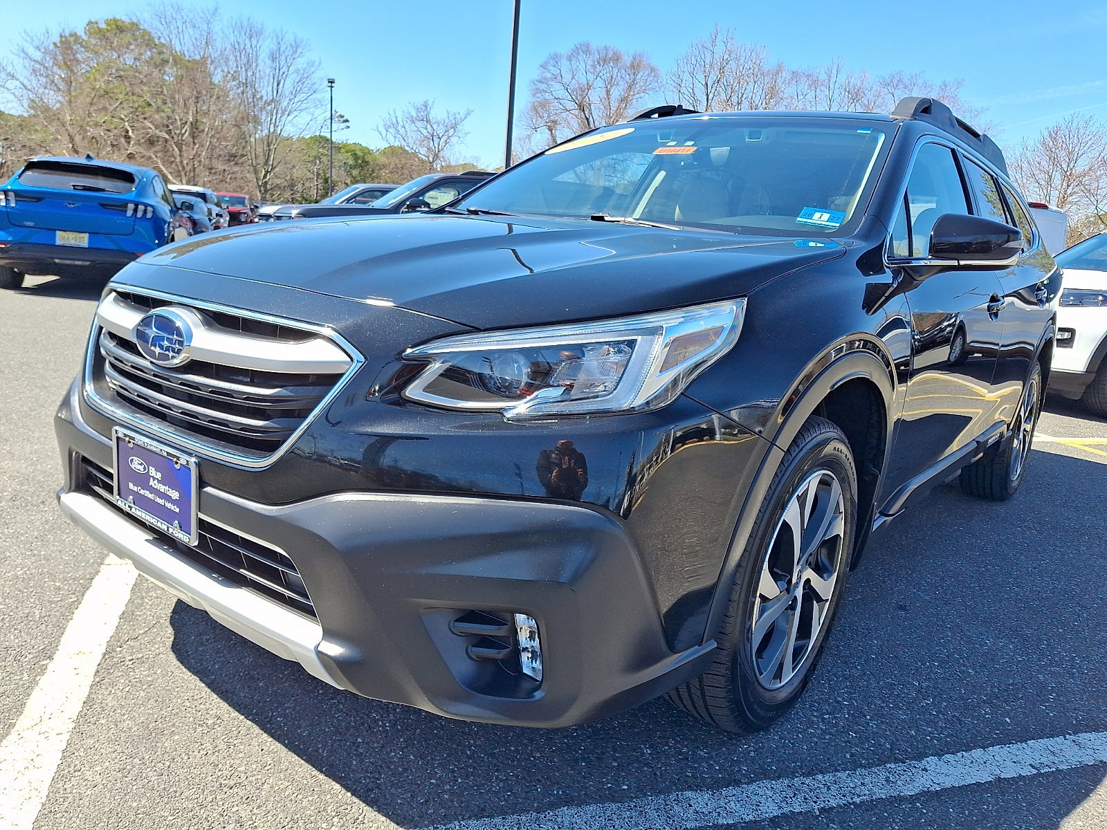 Used 2020 Subaru Outback Limited XT image 10
