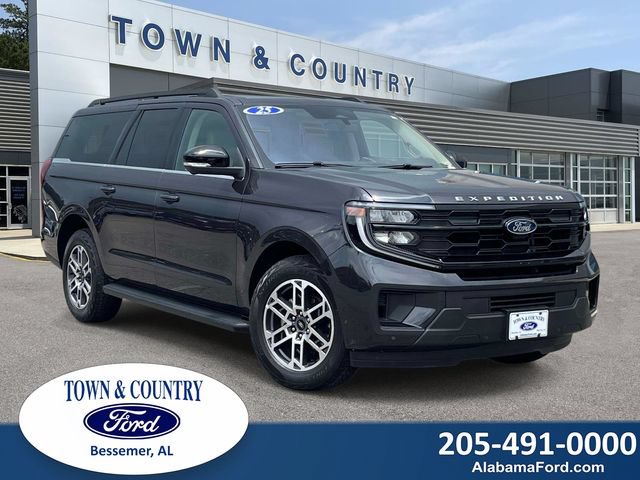 Certified 2025 Ford Expedition Max Active