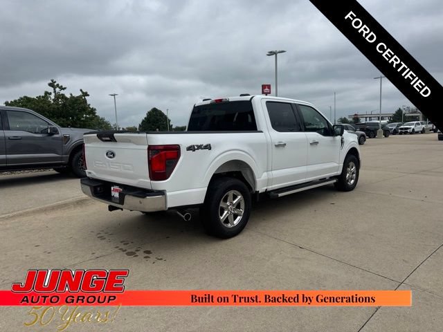 Certified 2024 Ford F150 XLT w/ Tow/Haul Package AWD/4WD image 8