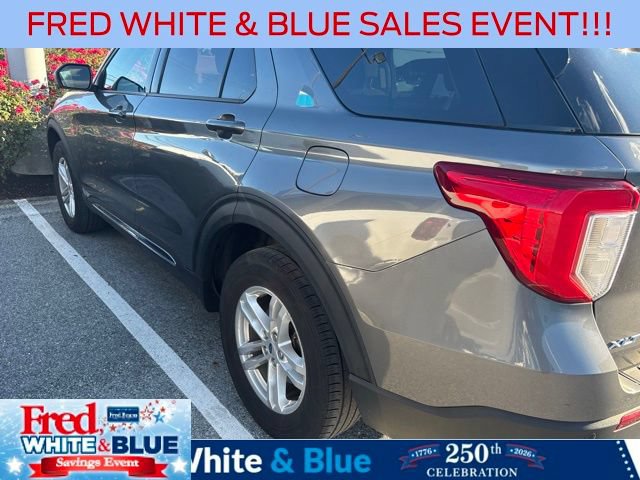 Certified 2023 Ford Explorer XLT AWD/4WD image 7