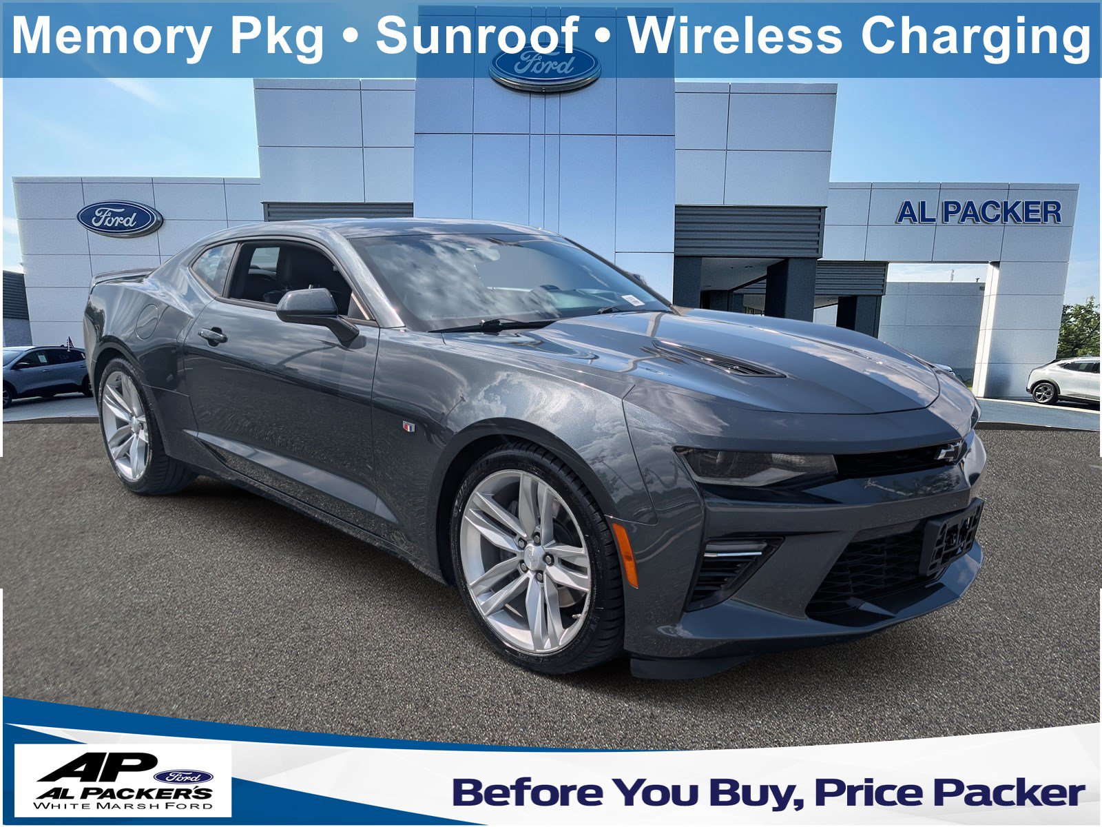 Used 2018 Chevrolet Camaro SS