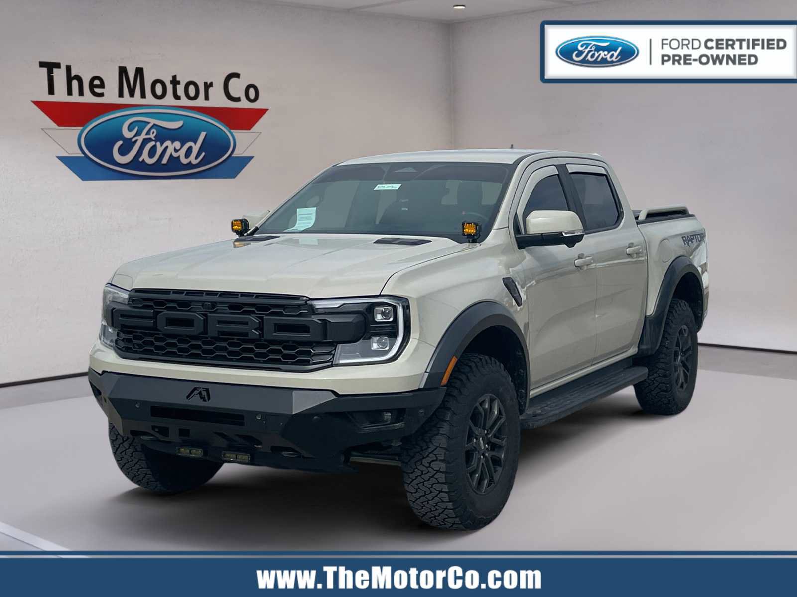 Certified 2025 Ford Ranger Raptor