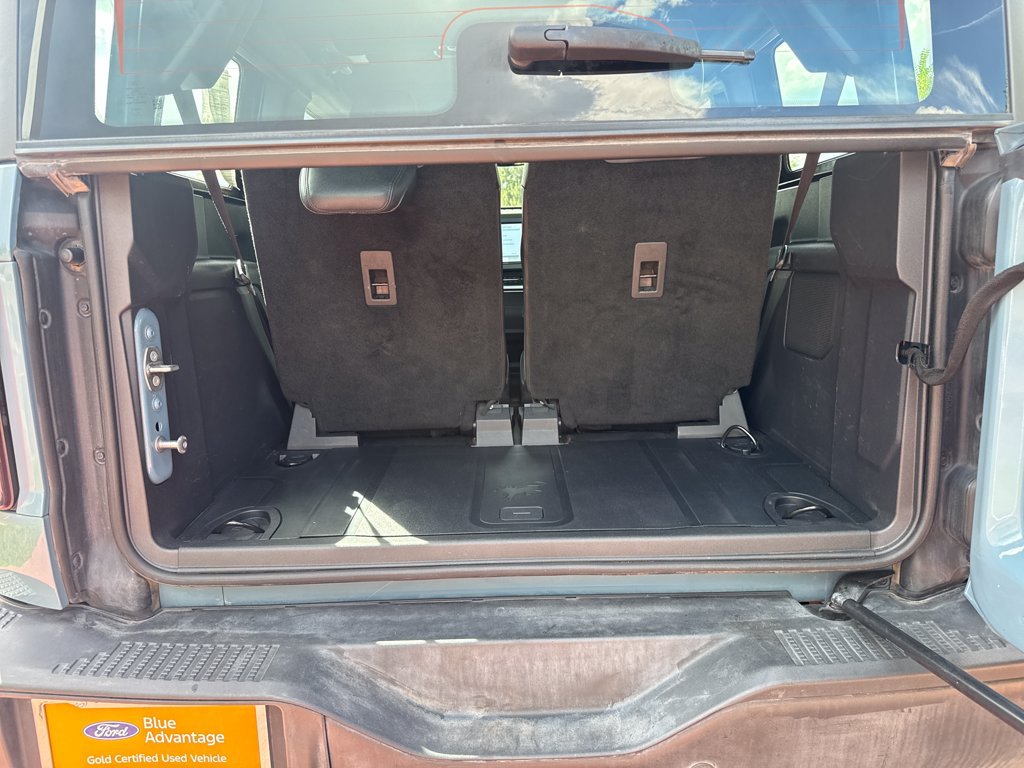 Certified 2022 Ford Bronco Badlands AWD/4WD image 8