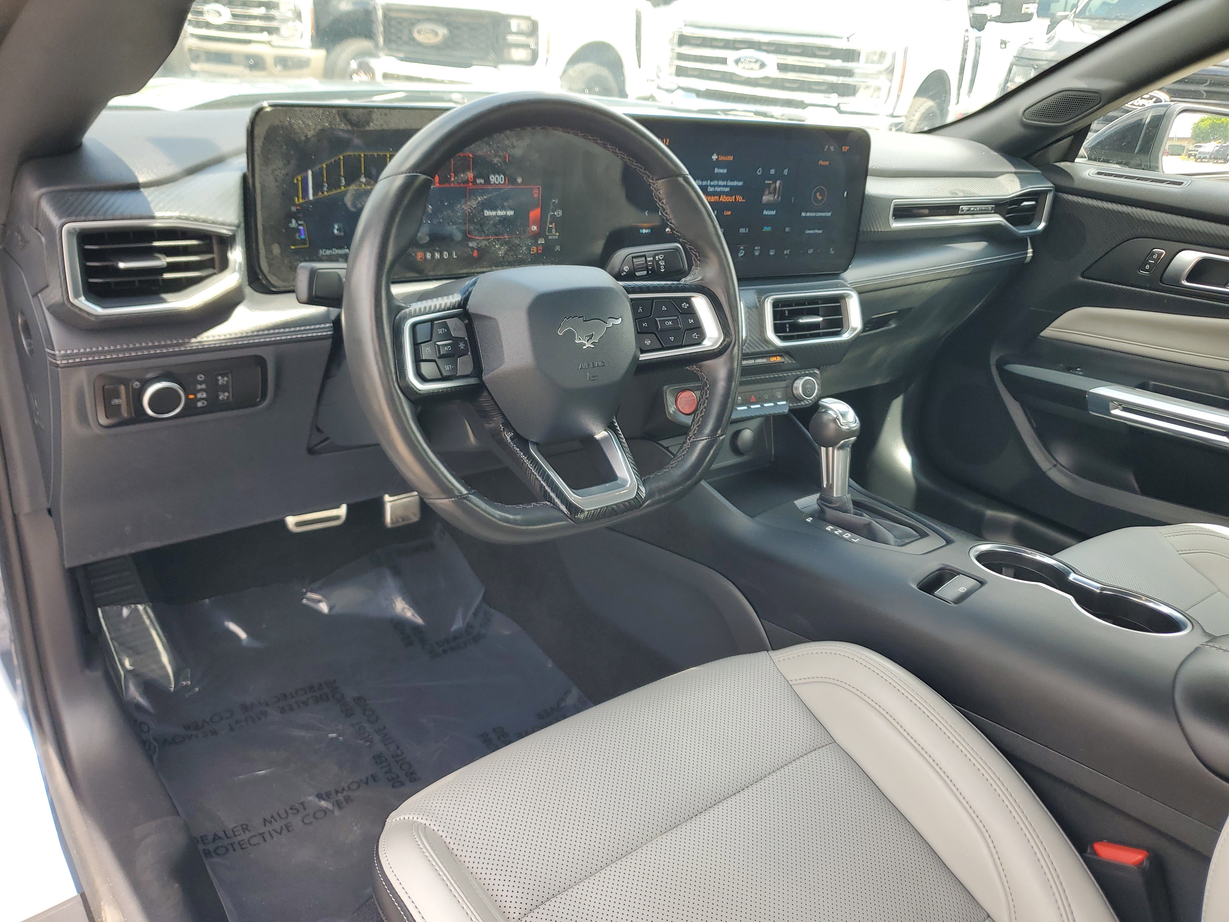 Certified 2025 Ford Mustang Premium w/ Mustang Nite Pony Package RWD image 9