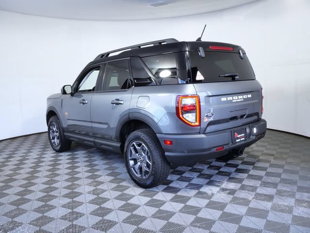 Certified 2024 Ford Bronco Sport Badlands w/ Premium Package AWD/4WD image 4