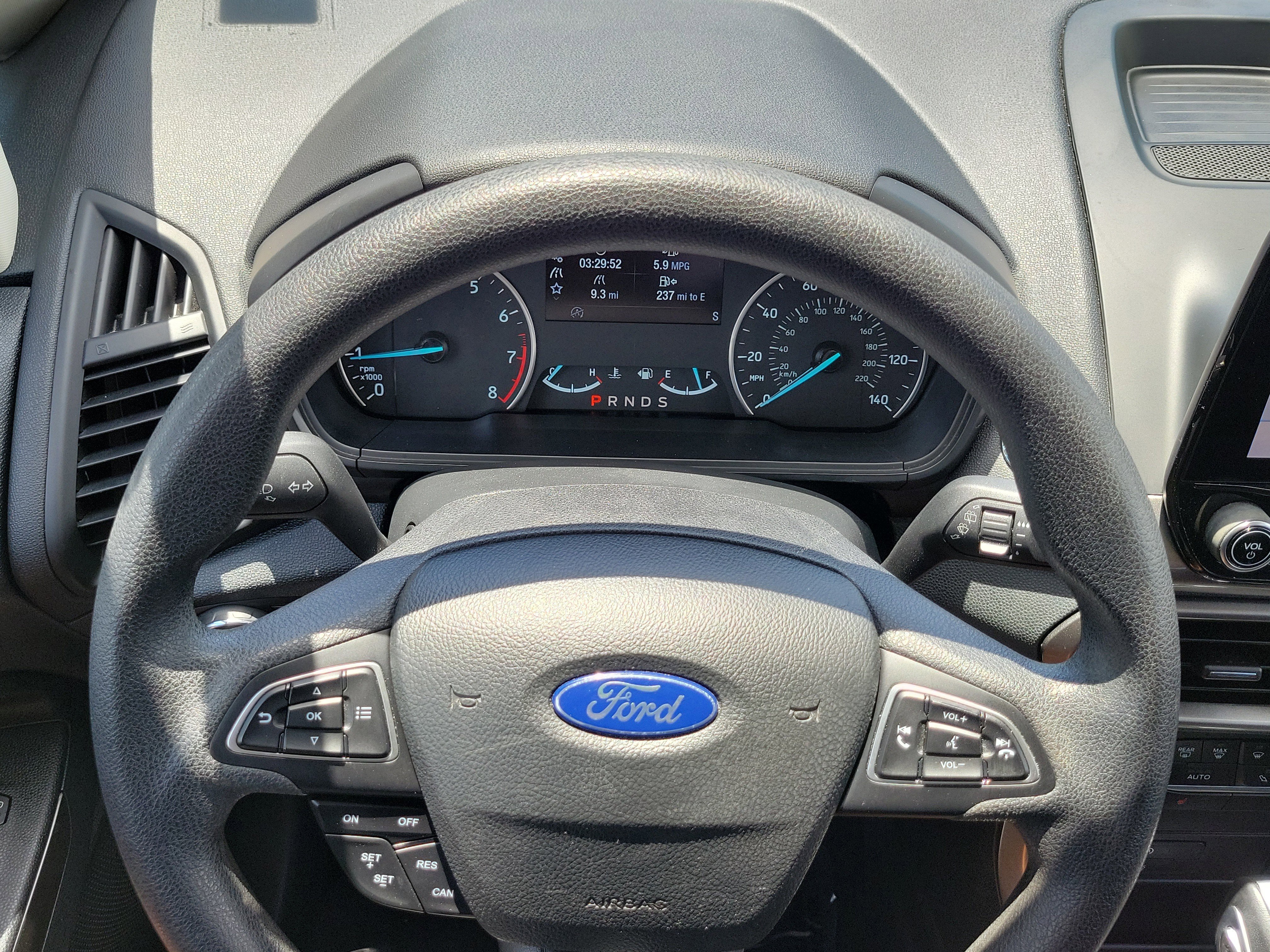 Certified 2021 Ford EcoSport SE FWD image 24