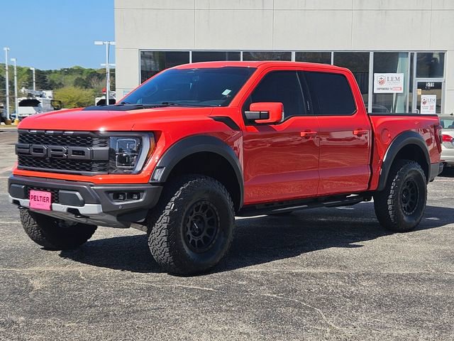Certified 2023 Ford F150 Raptor image 3